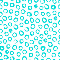 Aufkleber - Scandinavian seamless pattern