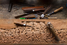 Craft Wood Hand Made