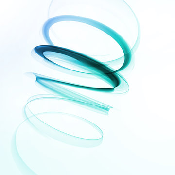 Abstract blue background