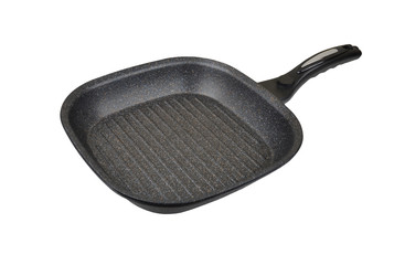 Grill frying pan