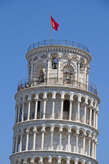 Canvas Print - Leaning tower of Pisa