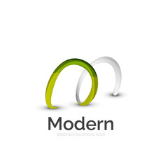 Aufkleber - Vector ribbon logo
