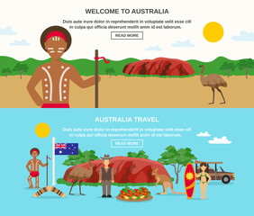 Poster - Welcome To Australia Banners 