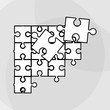 © Jemastock - Puzzle icon design, Vector illustration
