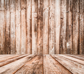 Wall Mural - wooden texture background.