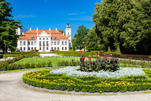 Kozlowski Palace With Garden, Lublin Voivodeship, Poland