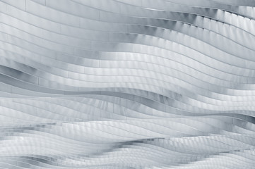 Poster - Modern building with curving roof