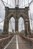 Fototapeta Most - Famous Brooklyn Bridge in New York City