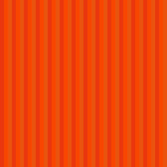 Poster - Orange vertical line pattern background design