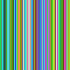 Poster - Multicolored vertical line pattern background