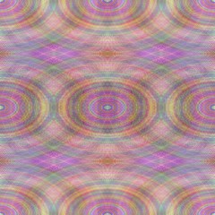 Poster - Seamless ellipse watermark pattern