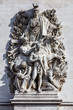 Paris, sculptures de l'Arc de Triomphe
