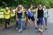 © WavebreakMediaMicro - Marathon athletes stretching