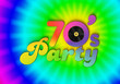 70s Party - LP -Typografie - Poster
