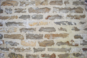 Background of stone wall texture