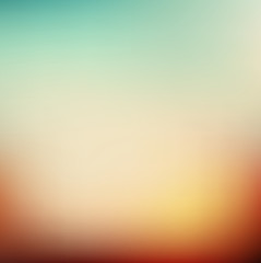 Poster - Vector illustration of soft colored abstract background