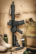 Assault rifle - special forces
