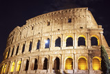 Fototapeta  - Colosseum at night