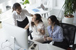 © Monet - Workplace is working women