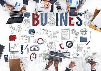 Wall Mural - Business Development Organization Strategy Concept