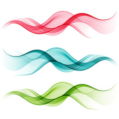 Poster - Abstract motion wave illustration
