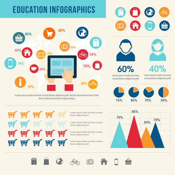 Business infographic 025