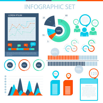 Business infographic 037
