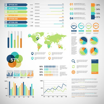 Business infographic 052