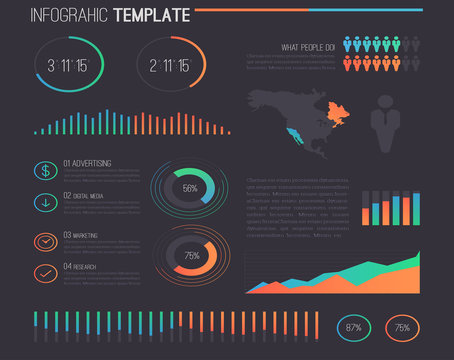 Business infographic 054