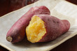 焼き芋　Baked sweet potato