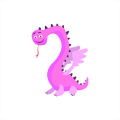 Poster - Pink Dragon Childish Monster