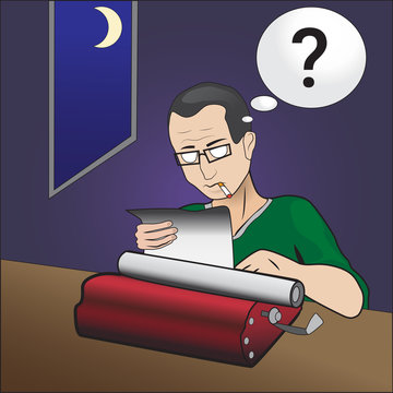 Writer's block