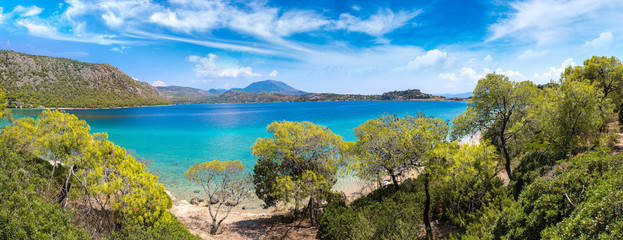 Vouliagmeni lake, Greece