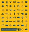 © palau83 - Set of sea icons