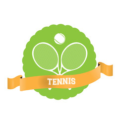 Sticker - Tennis