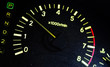 © GMisman - The tachometer on the instrument panel in the car