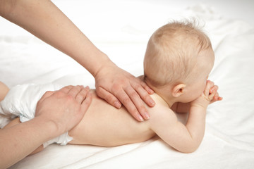 sanfte rückenmassage