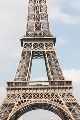 Eiffel Tower, Paris, France, Europe.