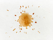 © Mara Zemgaliete - coffee stain on paper