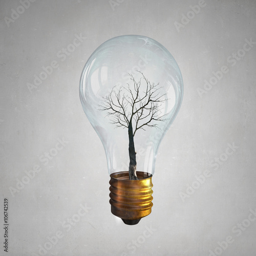 Fotografie, Obraz Alternative energy use