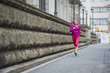 © Monet - Asian women are running for the sake of health