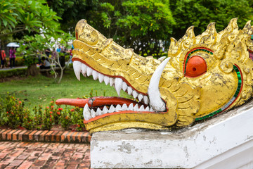 Naga statue, Buddhist Dragon