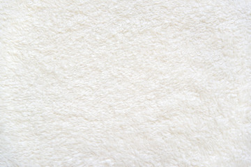 beige background of plush fabric