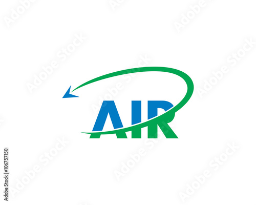 Air Logo Stock Vector | Adobe Stock