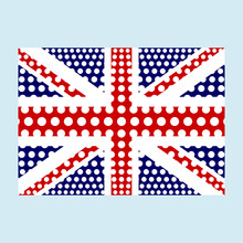 GB Flag With Effects