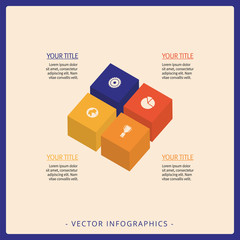 Cube Chart Template