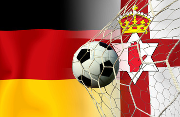 Soccer Euro 2016 ( Football )  German  and North Ireland