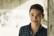 © Westend61 - Portrait of smiling teenager