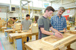 © auremar - Students in a woodwork class