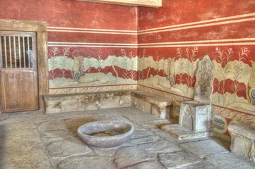 Wall Mural - Ruins of Knossos